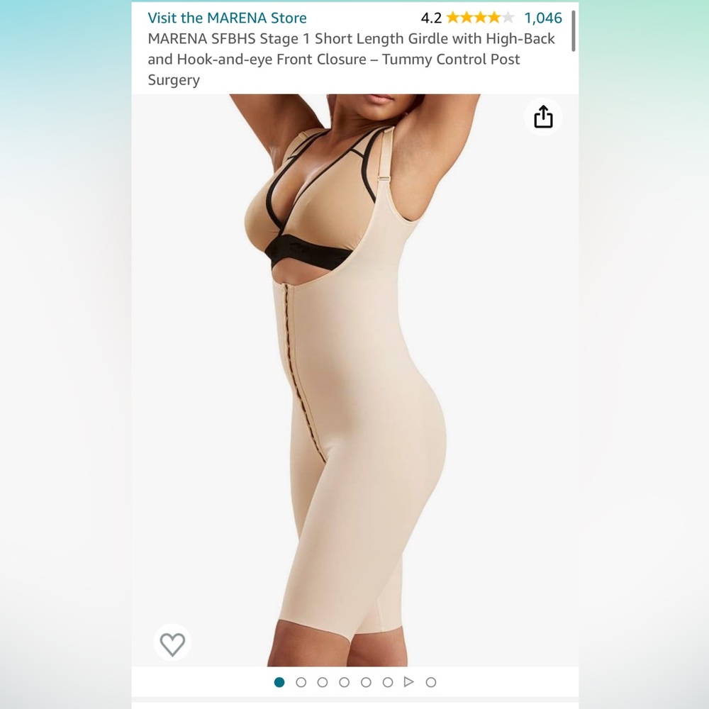 MARENA SFBHS Stage 1 Short Length Girdle